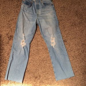 Levi Ribcage Straight Jeans